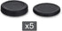 Rear Lens Cap & Body Cap Cover for Nikon Z Mount Camera Z30 Z50 Z5 Z6 Z6 II Z6 III Z7 Z7 II Z9 Z fc Replace LF-N1 Lens Cap & BF-N1 Body Cap -5 Pac...