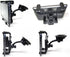 Car Truck GPS & Tablet Windshield Mount, Suction Cup Holder with Adjustable Bracket, Fits Device and Magnetic Mount, Compatible with 7 Inch Garmin...