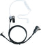Caroo Earpiece Headset with Mic PTT for Uniden GMR Walkie Talkie 1 Pin MR5089-2CKHS SX507-2ckhs GMR1636-2C Two Way Radio with Covert Air Tube...