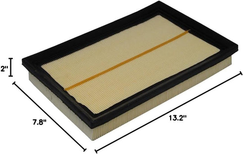 ECOGARD XA5786 Premium Engine Air Filter Fits 2013-2018 Toyota RAV4, 2012-2017 Camry, 2007-2017 Lexus LS460, 2013-2018 ES300h, 2013-2018 Toyota Av...
