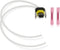 MOTOALL 366-9748 2501107C1 2 wire Fuel Injector Connector Pigtail Wiring Loom 645-1001 for Caterpillar C7 C9 Excavator IPR Valve 7.3 6.0 VGT 6.0 6...