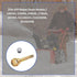 10pcs 532179828, 532187494, 532188243, 532192090, 588077501, 601001986 Shear Pin Bolt and Nut for Husqvarna,AYP Snow Throwers...
