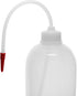 EISCO Wash Bottle, 1000ml - Polyethylene - Translucent, Unbreakable - Screw Cap with Flexible Delivery Tube for Dispensing Liquid - Includes Tube ...