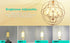 AMDTU 4000k LED Chandelier Light Bulbs,Dimmable E12 Daylight White,6w 60Watt Equivalent for Dining Room,Kitchen 6pack,LED Candelabra Light Bulbs...