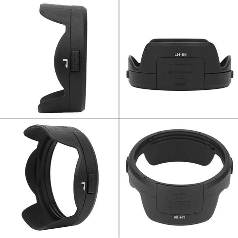 VBETSLIFE LH 66 Plastic Camera Mount Lens Hood, Lens Cover Lens Lens Hood Replacement for Olympus M.ZUIKO ED 12-40mm F2.8 Lens...
