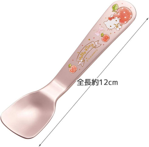 Skater SA1 Aluminum Ice Cream Spoon, Kitty Happiness Girl, Sanrio...