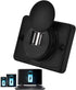 Car USB Charger, 3.1A 12-24V Dual USB Port Socket Car Charger Adapter LED Waterproof Fast Car Charger Outlet with Cap for Cars Bus RV Boat...