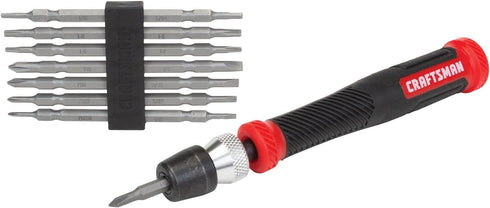 CRAFTSMAN CMHT68004 CFT 14IN1 PRECISION MULTI BITS...