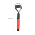 Oumefar Pet Hair Comb Stainless Steel Pin Grooming Deshedding Tool Hair Removal Dematting Comb for Cats & Dogs &Horses(M377-10)...
