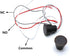 RC-36 NC+NO Recessed Security Window Door Contact Sensor Alarm Magnetic Reed Switch 2 Sets...