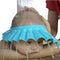Baby Shower Bathing Cap Soft Shower Cap Hat Wash Hair Shield for Children Kids (Blue)...