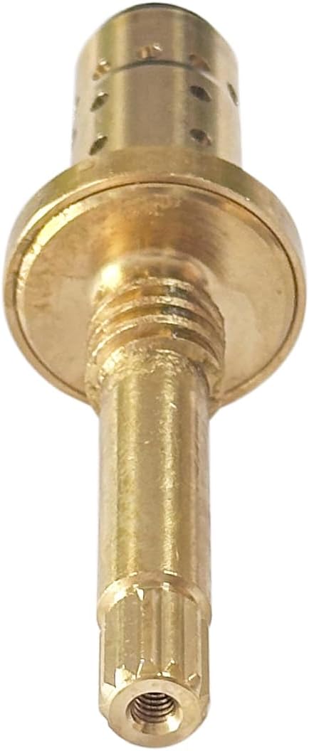 TA-10 Flow Control Spindle Brass Component Compatible with Temptrol Shower Mixing Valves Carriage...