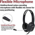 Cyber Acoustics Stereo USB Headset (AC-4006), Noise Canceling Microphone for PC & Mac, Perfect for Classroom or Home......