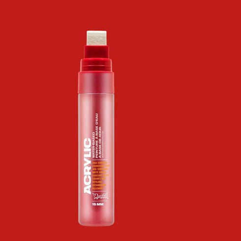 Montana Cans 15mm Acrylic Paint Marker, Shock Red...