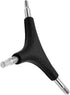 Y-Shaped 3 Way Wrench Portable Lightweight Steel Chrome Plating, Y-Type Inner Hexagon Spanner 4mm 5mm 6mm for Bicycle Cycling Repair Hardware Mult...