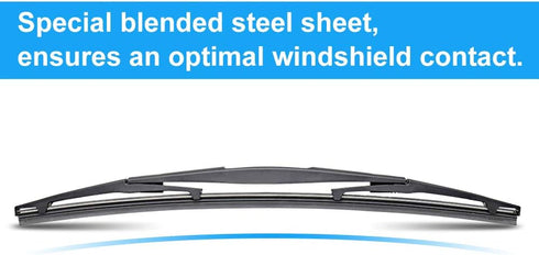 Rear Wiper Blade,ASLAM Rear Windshield Wiper Blades Type-E 16A1 for Lexus RX350 350L 450h 450hL 2009-2019,Exact Fit(Pack of 2)...