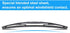 Rear Wiper Blade,ASLAM Rear Windshield Wiper Blades Type-E 16A1 for Lexus RX350 350L 450h 450hL 2009-2019,Exact Fit(Pack of 2)...