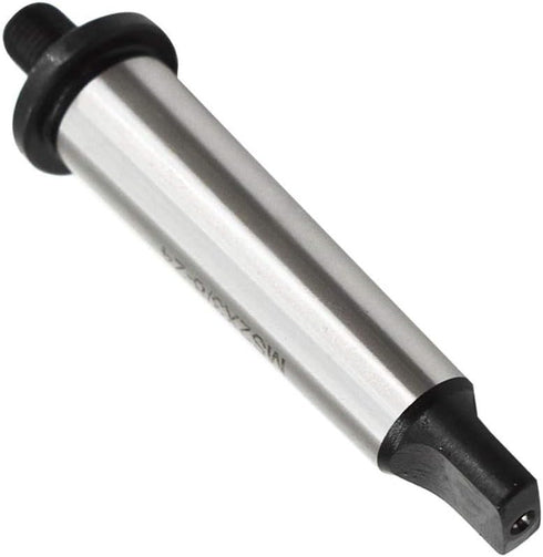 WFLNHB Threaded Drill Chuck Arbor 2MT to 3/8"-24 Hardened MT MT2 Adapter for Various Drill Machines, Milling Machines, Lathes, Boring Lathes and E...