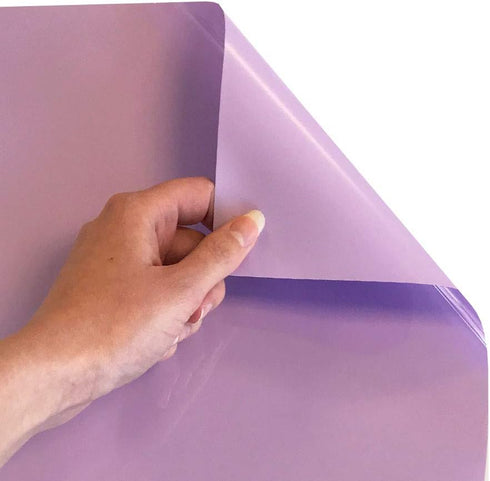 Siser EasyWeed Heat Transfer Vinyl 11.8" x 5ft Roll (Lilac) - Compatible with Siser Romeo/Juliet & Other Professional or Craft Cutters - Layerable...