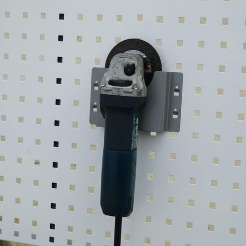 Angle Grinder Holder Tool Wall mount Bracket for, Impact Wrench Wall Holder, Angle Grinder Storage Rack for Angle Grinders, Cutters, Polishers etc...