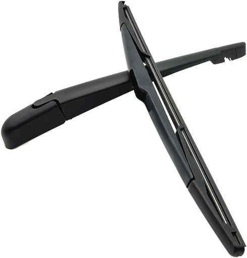 Rear Windshield Wipers Blade Arm Set for Nissan Quest 2005-2009, for Nissan Versa 2007-2012 Back Glass Wiper Arm Blade Replacements All Seasons Fi...