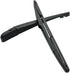 Rear Windshield Wipers Blade Arm Set for Nissan Quest 2005-2009, for Nissan Versa 2007-2012 Back Glass Wiper Arm Blade Replacements All Seasons Fi...