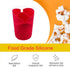 The Original Microwave Popcorn Popper, Silicone Popcorn Maker Collapsible Bowl BPA -Free, Hot Air Popcorn Maker, No Oil Required (Red, 1)...