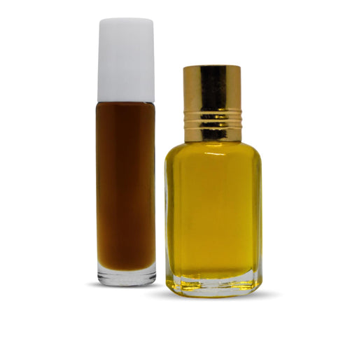 bonballoon Natural Perfume Vanilla Musk Arabian Alcohol Free Attar Arabic Arab Fragrance Oriental Scent Oil Roll In Bottle (0.10 oz / 3 ml ??? ???...