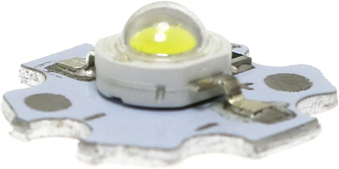 25PCS 3W 5V LED Lamp Beads LED Chip Bulb Brightness High Power Lamp Bead Light Source Chip for Floodlight DIY Lighting Fixtures, White Light...