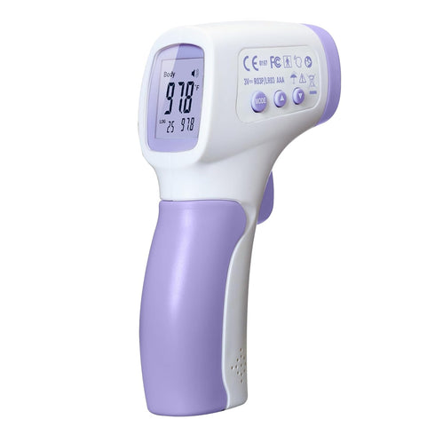 CEM DT-8806 Digital Thermometer for Adults and Kids, No Touch Forehead Thermometer for Baby, 2 in 1 Body Surface Mode Infrared Thermometer with Fe...