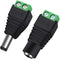 10 Pairs 12V 5A DC Power Plug Connectors (5.5mm x 2.1mm) – Includes 10 Male & 10 Female Jacks for LED Strips, CCTV Cameras, Security Systems & Mor...