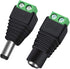 10 Pairs 12V 5A DC Power Plug Connectors (5.5mm x 2.1mm) – Includes 10 Male & 10 Female Jacks for LED Strips, CCTV Cameras, Security Systems & Mor...