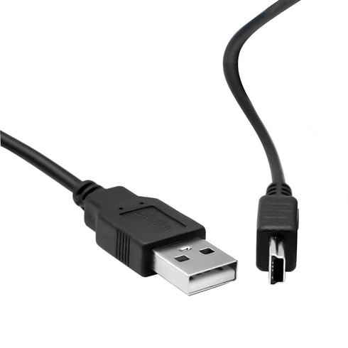 Replacement USB Charger Charging Cable Power Cord for OneTouch Verio IQ Blood Glucose Monitoring System Meter - Black (Not Compatible with OneTouc...