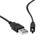 Replacement USB Charger Charging Cable Power Cord for OneTouch Verio IQ Blood Glucose Monitoring System Meter - Black (Not Compatible with OneTouc...