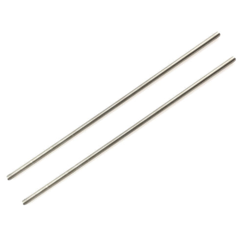2pcs M6x250mm Fully Threaded Rod Screw Bolt 304 Stainless Steel Hanger Bolt Hardware Accessories Right Hand Threads...