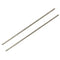 2pcs M6x250mm Fully Threaded Rod Screw Bolt 304 Stainless Steel Hanger Bolt Hardware Accessories Right Hand Threads...