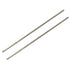 2pcs M6x250mm Fully Threaded Rod Screw Bolt 304 Stainless Steel Hanger Bolt Hardware Accessories Right Hand Threads...