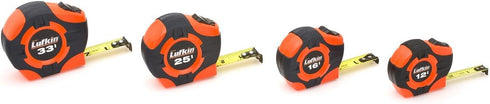 Crescent Lufkin 3/4" x 16' Quikread® Power Return Yellow Clad Tape Measure - PQR1316N...