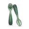 NumNum Baby Spoons Set, Pre-Spoon GOOtensils for Kids Aged 12+ Months - First Stage, Baby Led Weaning (BLW) Teething Spoon - Self Feeding, Silicon...