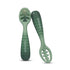 NumNum Baby Spoons Set, Pre-Spoon GOOtensils for Kids Aged 12+ Months - First Stage, Baby Led Weaning (BLW) Teething Spoon - Self Feeding, Silicon...