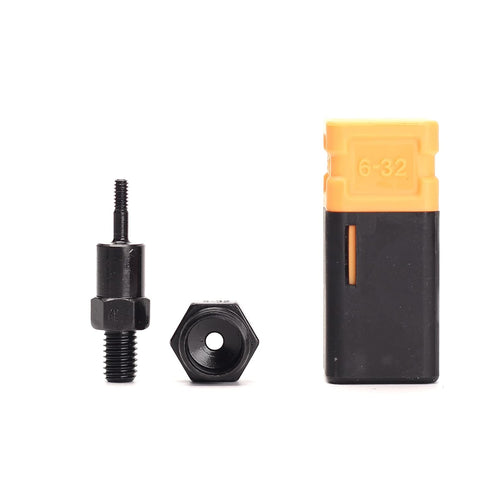 A Series Hand Rivet nut Gun Mandrel and Nose Pieces Accessary(SAE 6-32 2 pack)...