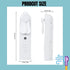 Crethinkaty Mini Handheld Fan USB Misting Fan Rechargeable Portable Pocket Desk Fans Mini Water Spray Hydrating Fan for Office,Home,School,Camping...