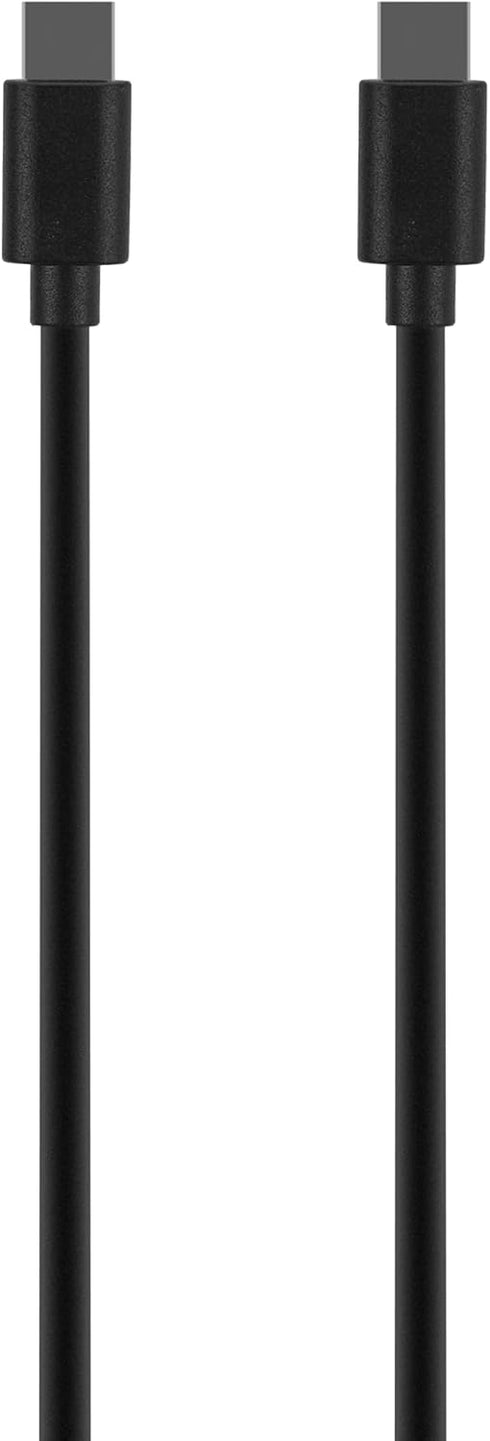 AT&T 15W Qi Certified Case-Friendly Wireless Charging Pad for Apple iPhone, Google Pixel, and Samsung Galaxy (Black) with Type C to C Cable......