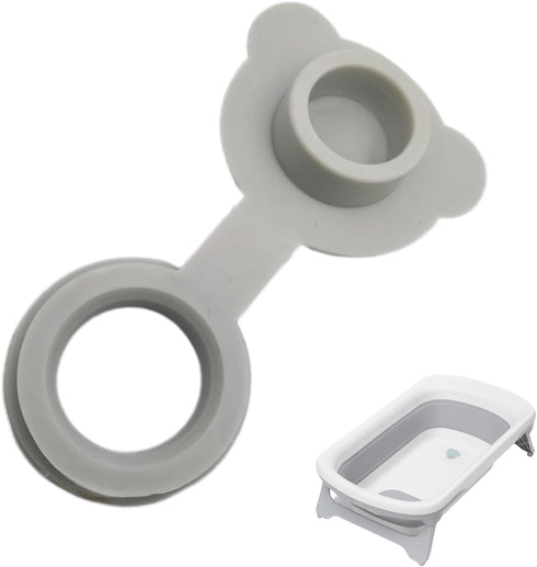 Bathtub Stoppers, Silicone Bathtub Stopper, Fits Most Baby Bathtubs, 5 Sizes of Baby Bath tub Plugs (1.2'' I.D.)...