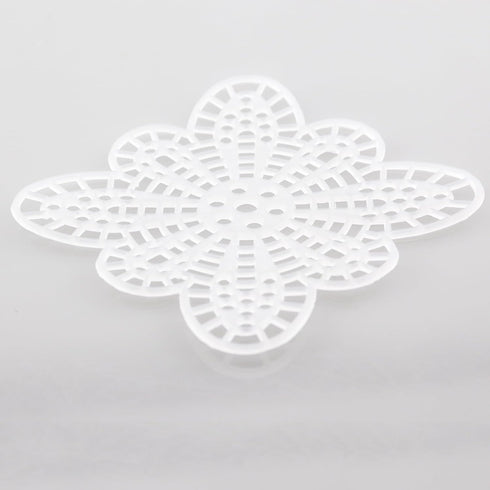 ZHYOHEN 10PCS 85mm Mesh Canvas Piece Butterfly Piece Cross Stitch Needlework DIY Craft Crochet Project Suitable for Making Bag and Bookmark and Wa...