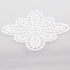 ZHYOHEN 10PCS 85mm Mesh Canvas Piece Butterfly Piece Cross Stitch Needlework DIY Craft Crochet Project Suitable for Making Bag and Bookmark and Wa...