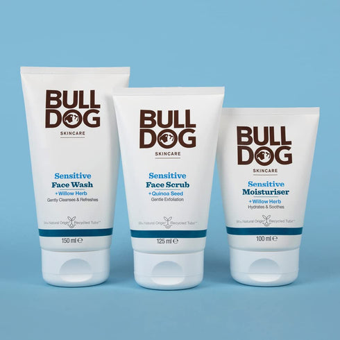 Bulldog Skincare Sensitive Face Scrub for Men 125 ml...
