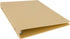 Blank A5 Kraft Paper Hardcover 6-Holes Round Ring Binder Protector for Notebook Diary Journal,School Office Stationery Supplies Loose Leaf Binder ...