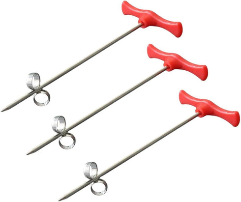 Vegetables Spiral Knife Carving Tool Potato Carrot Cucumber Salad Chopper Manual Spiral Screw Slicer Cutter Spiralizer (6.5 inches, 1 PCS)...