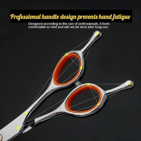 AIRY 7.5" Professional Thinning Shears Dog Grooming Blending Scissor, 20%-30% Thinning Rate Pet Grooming Thinner Blender Shears Set Includes No Tr...